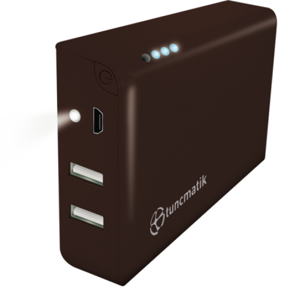 Tuncmatik Mini Charge 8000 8000 mAh Powerbank — ürün görseli 6