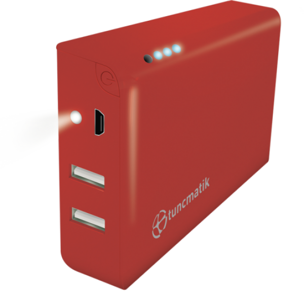 Tuncmatik Mini Charge 8000 8000 mAh Powerbank — ürün görseli 3