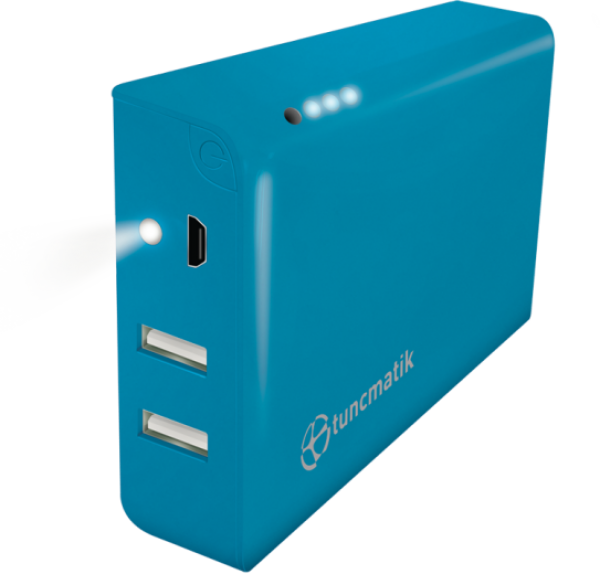 Tuncmatik Mini Charge 8000 8000 mAh Powerbank — ürün görseli 5