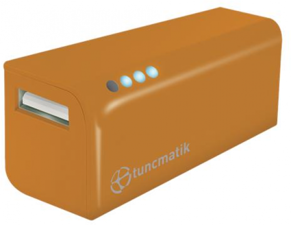 Tuncmatik Mini Charge 2500 2500 mAh Powerbank — ürün görseli 6