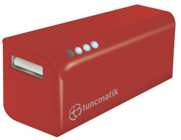 Tuncmatik Mini Charge 3000 3000 mAh Powerbank — ürün görseli 4