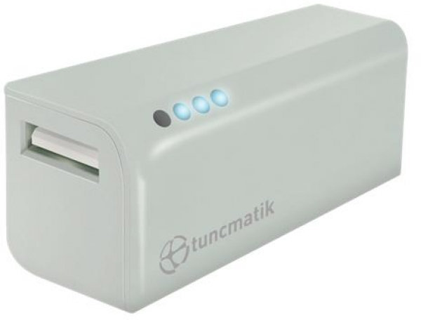 Tuncmatik Mini Charge 3000 3000 mAh Powerbank — ürün görseli 3