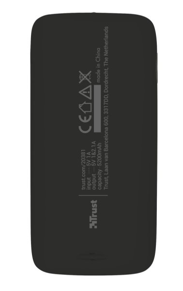 Trust Leon 5200 5200 mAh Powerbank (20381) — ürün görseli 15