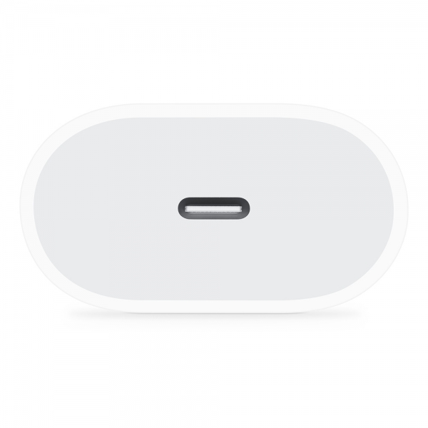Apple 20 W USB-C Güç Adaptörü Şarj Aleti (MHJE3TU/A) — ürün görseli 2
