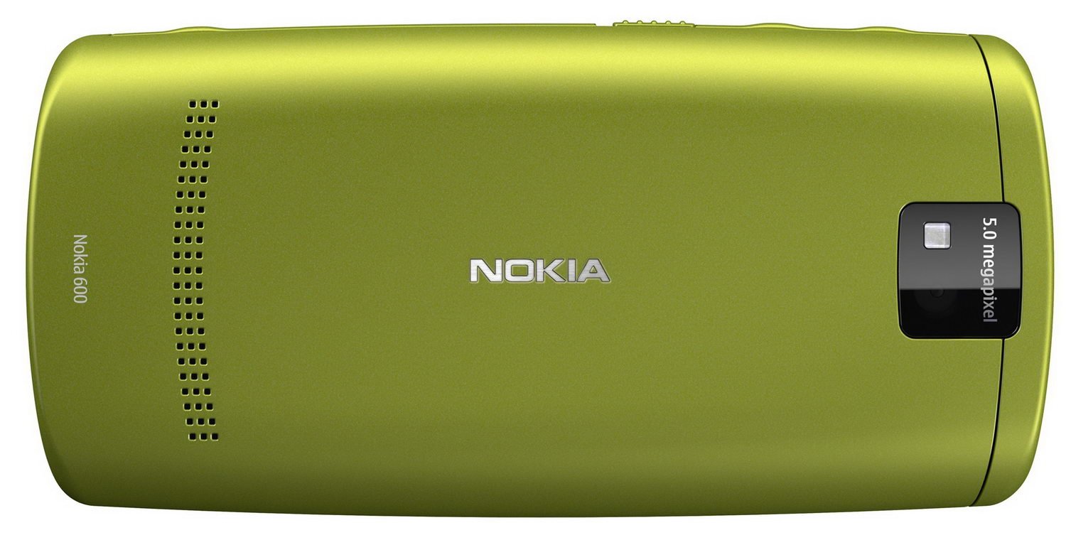 Nokia 600 (2011) — ürün görseli 5