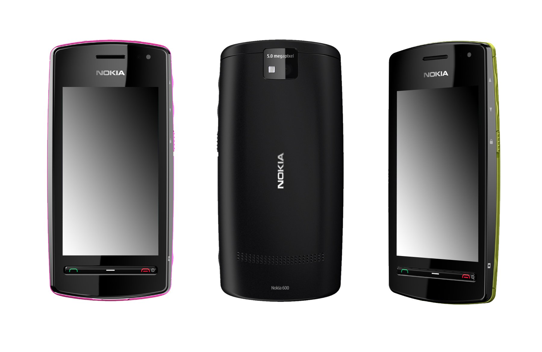 Nokia 600 (2011) — ürün görseli 4