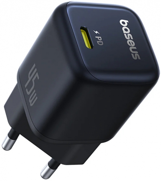 Baseus PicoGo GaN 1C 45W Şarj Aleti (P10176800123-00)