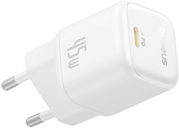 Baseus PicoGo GaN 1C 45W Şarj Aleti (P10176800123-00) — ürün görseli 10