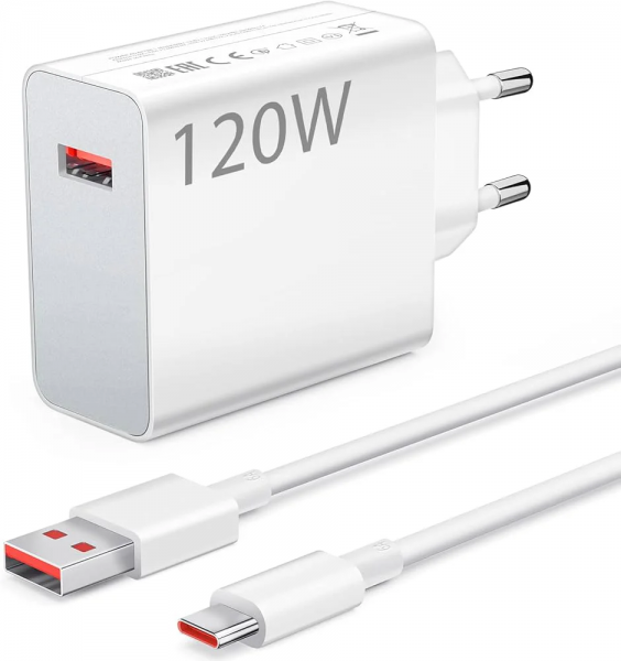 Xiaomi 120W Hypercharge Combo Type-A Şarj Aleti (MDY-14-EE)