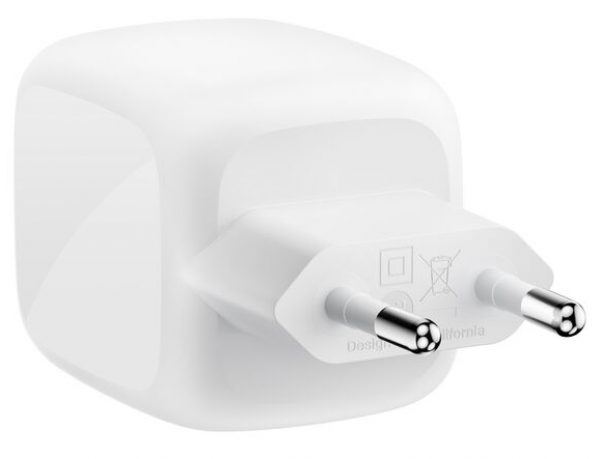 Belkin BoostCharge Pro Dual 67W Şarj Aleti (Sadece Adaptör) (WCH020KQ) — ürün görseli 4