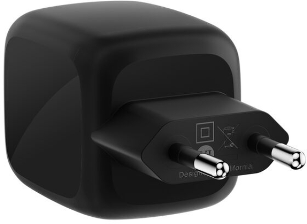 Belkin BoostCharge Pro Dual 67W Şarj Aleti (Sadece Adaptör) (WCH020KQ) — ürün görseli 3