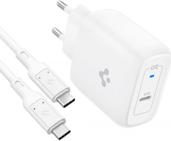 Spigen PowerArc ArcStation Pro 45W Şarj Aleti (ACH02589)