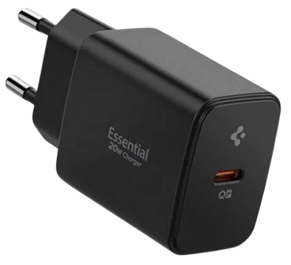 Spigen Essential EE201EU 20W Şarj Aleti (ACH09217)