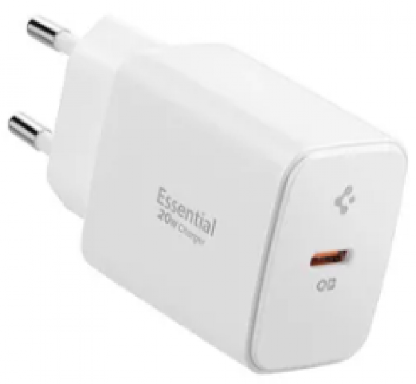 Spigen Essential EE201EU 20W Şarj Aleti (ACH09217) — ürün görseli 2
