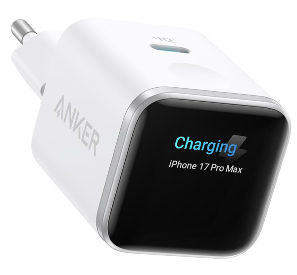 Anker Nano Smart Display 45W Şarj Aleti (A121D) — ürün görseli 2
