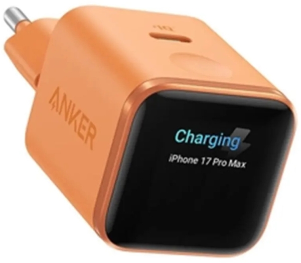 Anker Nano Smart Display 45W Şarj Aleti (A121D) — ürün görseli 3