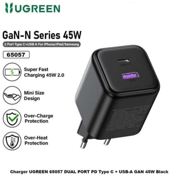 Ugreen X525 Şarj Aleti (65057) — ürün görseli 5