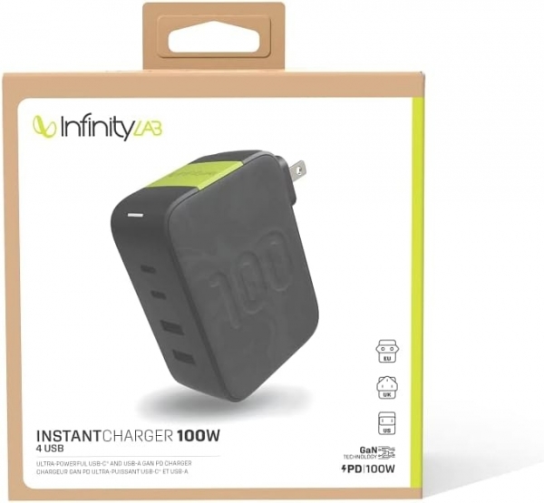 InfinityLab InstantCharger 100W Şarj Aleti — ürün görseli 8