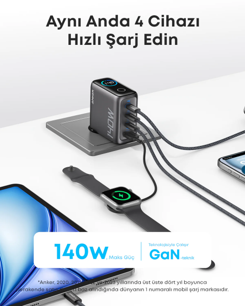 Anker A2697 Şarj Aleti — ürün görseli 3