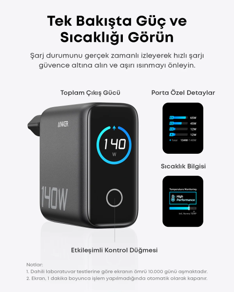 Anker A2697 Şarj Aleti — ürün görseli 4