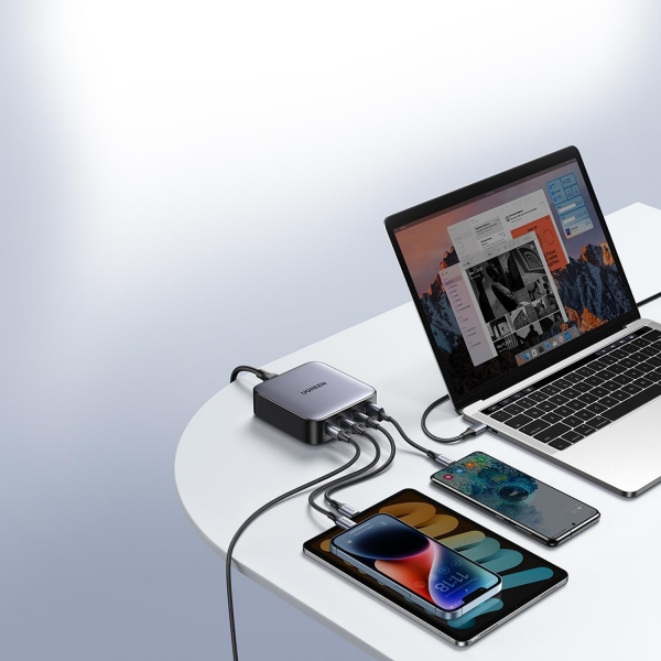 Ugreen Nexode 100W Şarj Aleti (90928) — ürün görseli 4