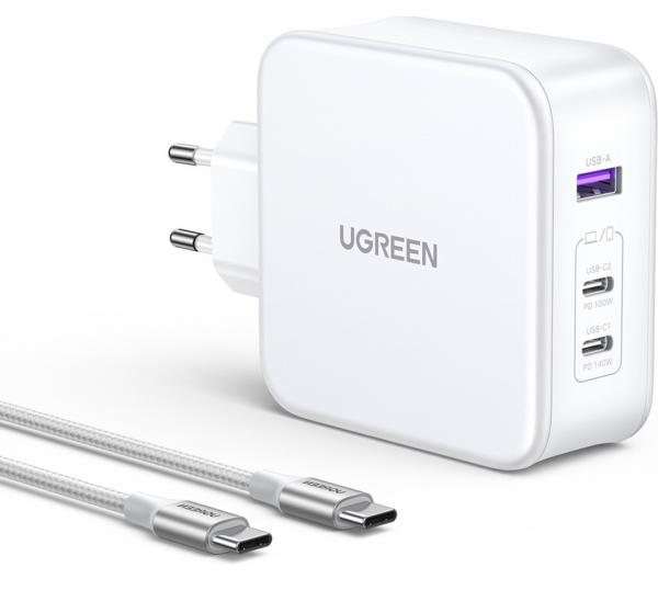 Ugreen Nexode 140W Şarj Aleti — ürün görseli 2