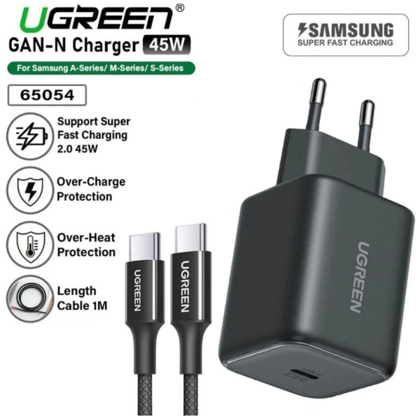 Ugreen X524 45W Şarj Aleti (65054) — ürün görseli 9