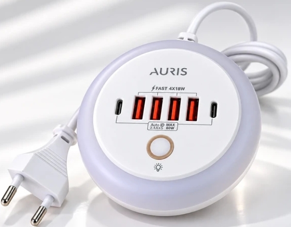 Auris ARS-CH80 40W Şarj Aleti — ürün görseli 2