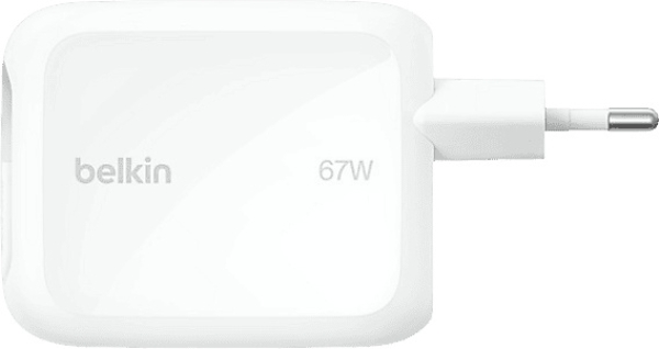 Belkin UltraCharge Retractable GaN 67W Şarj Aleti (WCH022)