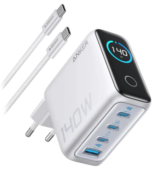 Anker Zolo 140W Şarj Aleti (B2697)
