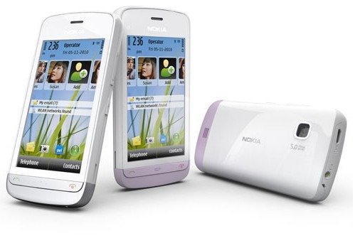 Nokia C5-04 (2011) — ürün görseli 3