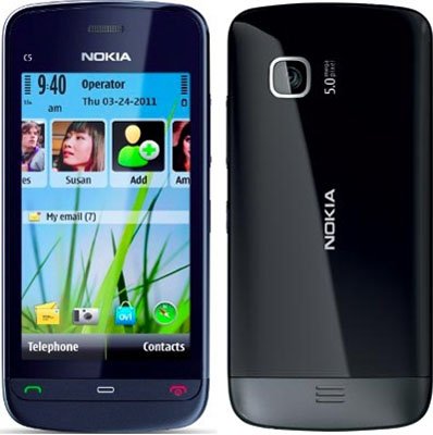 Nokia C5-04 (2011) — ürün görseli 2