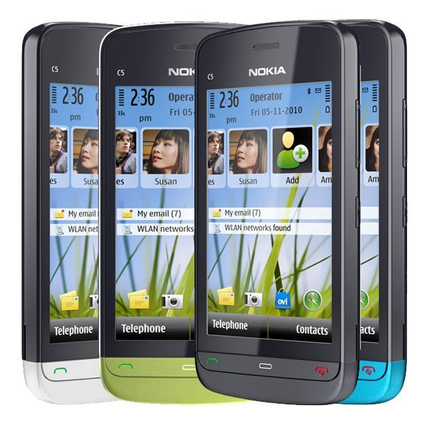Nokia C5-04 (2011) — ürün görseli 4