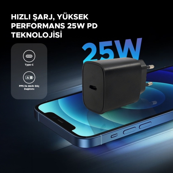 Dexim AC-001 25W Şarj Aleti (DCA0057) — ürün görseli 5