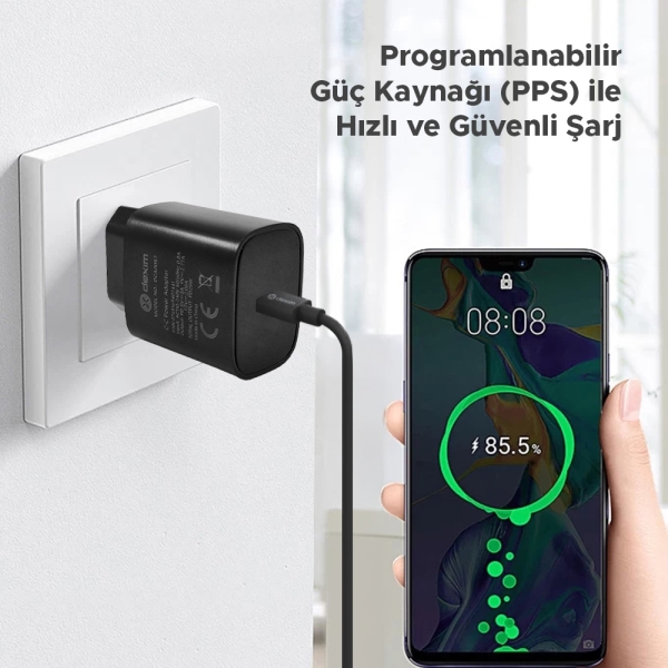 Dexim AC-001 25W Şarj Aleti (DCA0057) — ürün görseli 4