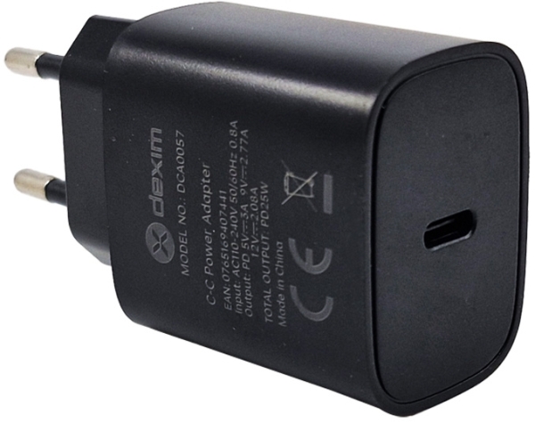 Dexim AC-001 25W Şarj Aleti (DCA0057)