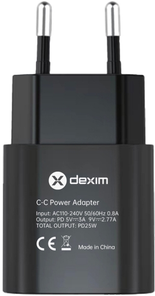 Dexim AC-001 25W Şarj Aleti (DCA0057) — ürün görseli 2