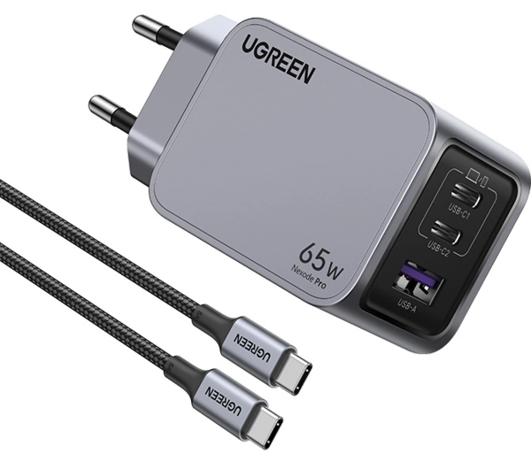 Ugreen Nexode Pro 65W Şarj Aleti (25260)