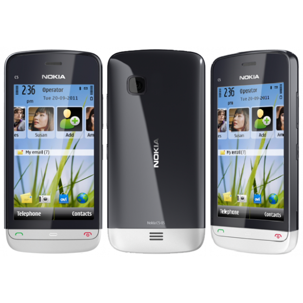 Nokia C5-05 (2011) — ürün görseli 4