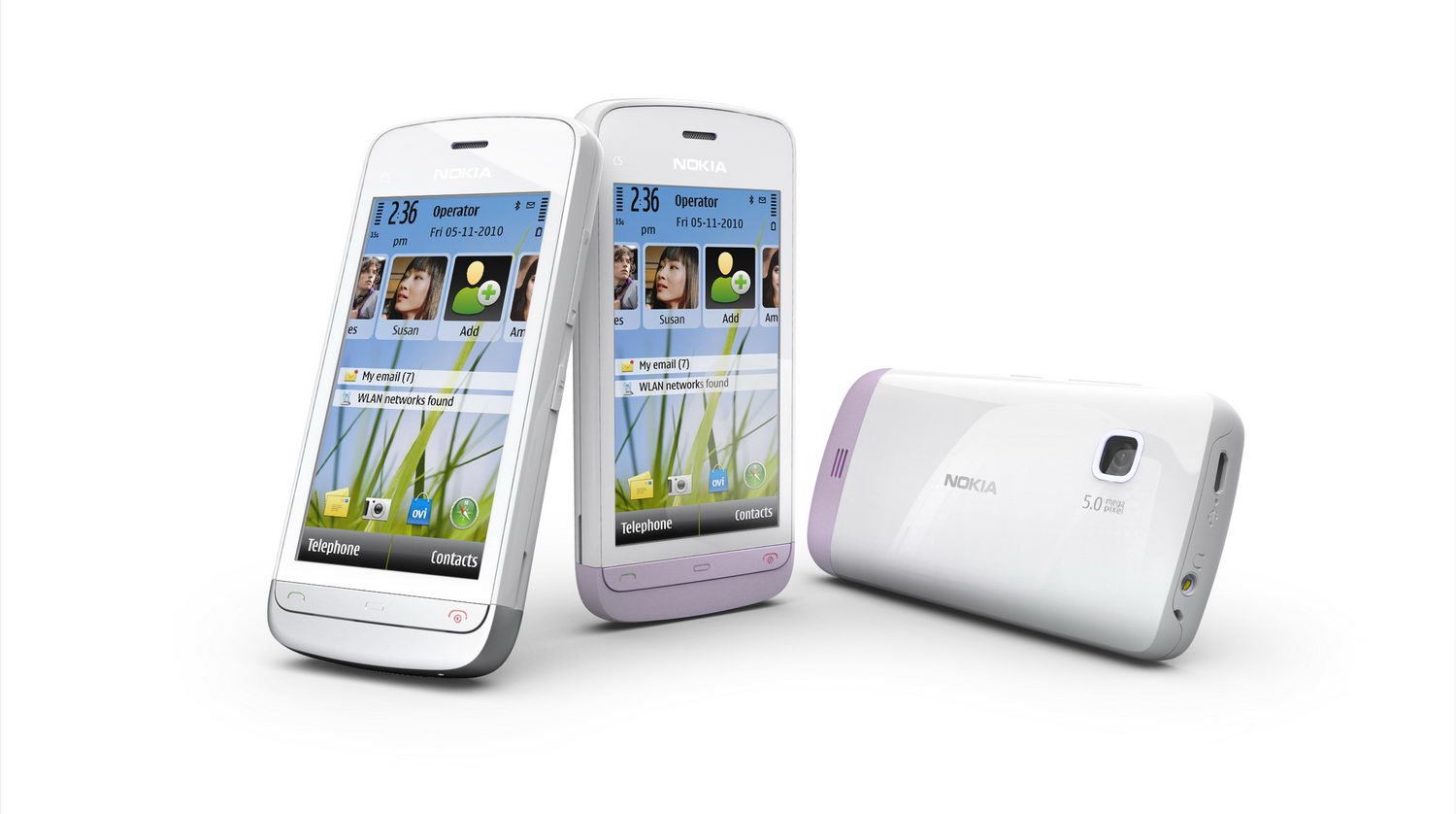 Nokia C5-05 (2011) — ürün görseli 3