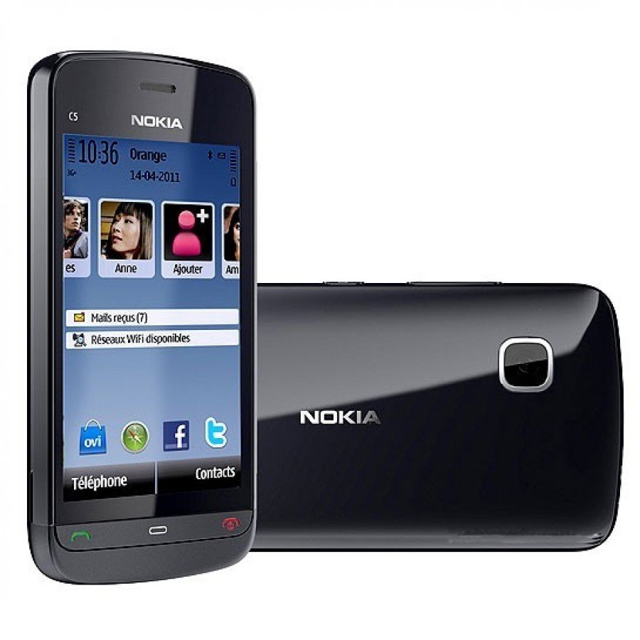 Nokia C5-06 (2011) — ürün görseli 3