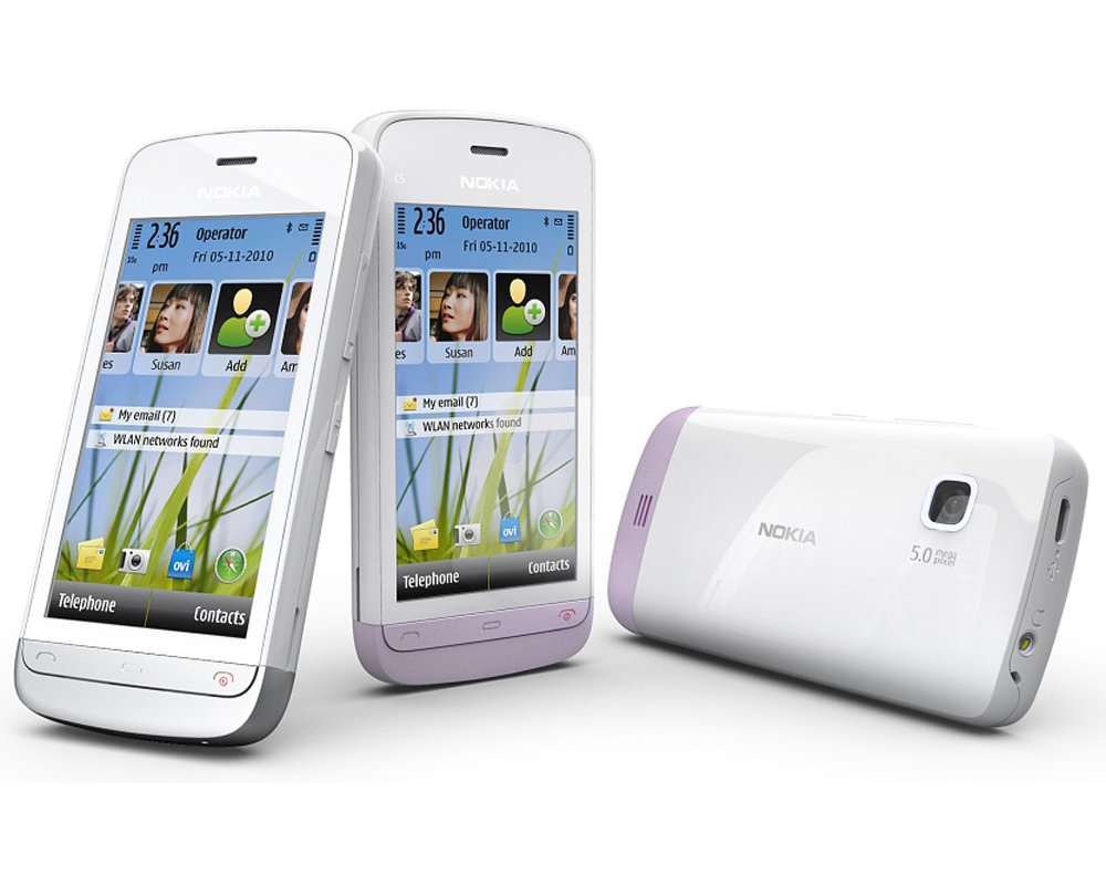 Nokia C5-06 (2011) — ürün görseli 4