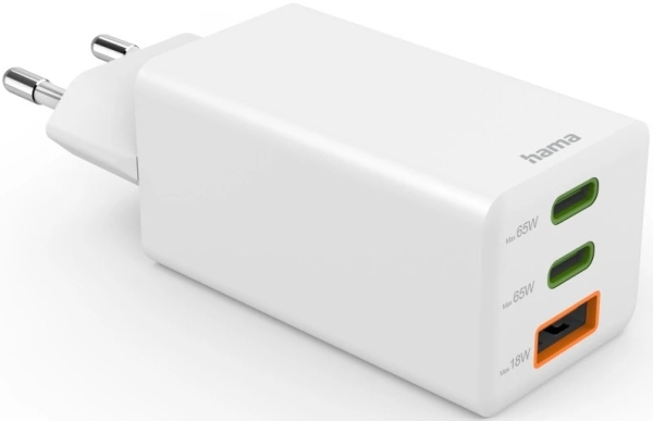 Hama Fast Charger Mini 65W Şarj Aleti (HM.201996) — ürün görseli 4