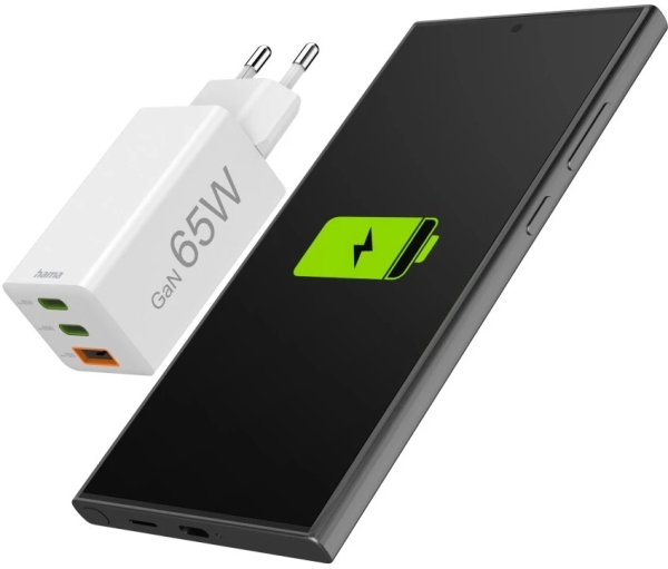 Hama Fast Charger Mini 65W Şarj Aleti (HM.201996) — ürün görseli 7