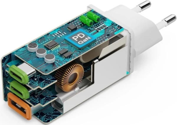 Hama Fast Charger Mini 65W Şarj Aleti (HM.201996) — ürün görseli 10