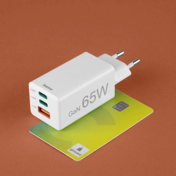 Hama Fast Charger Mini 65W Şarj Aleti (HM.201996) — ürün görseli 6