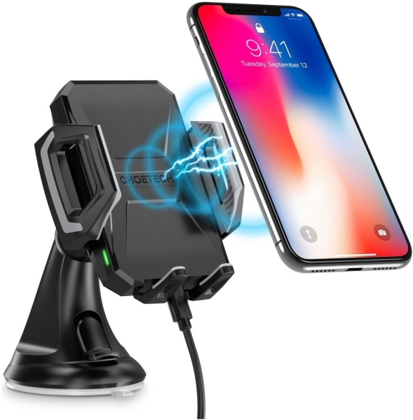 Choetech T521-F Şarj Aleti (CHO-T521F-BK) — ürün görseli 3