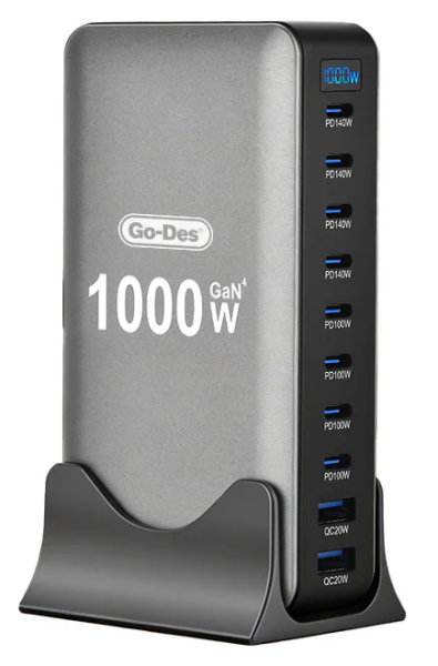 Go Des GD-B961 1000W Şarj Aleti