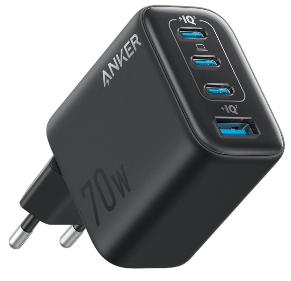 Anker Zolo 70W Şarj Aleti (A121C)