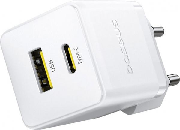 Baseus Palm C+U 30W Şarj Aleti (P1011160B113-00) — ürün görseli 4